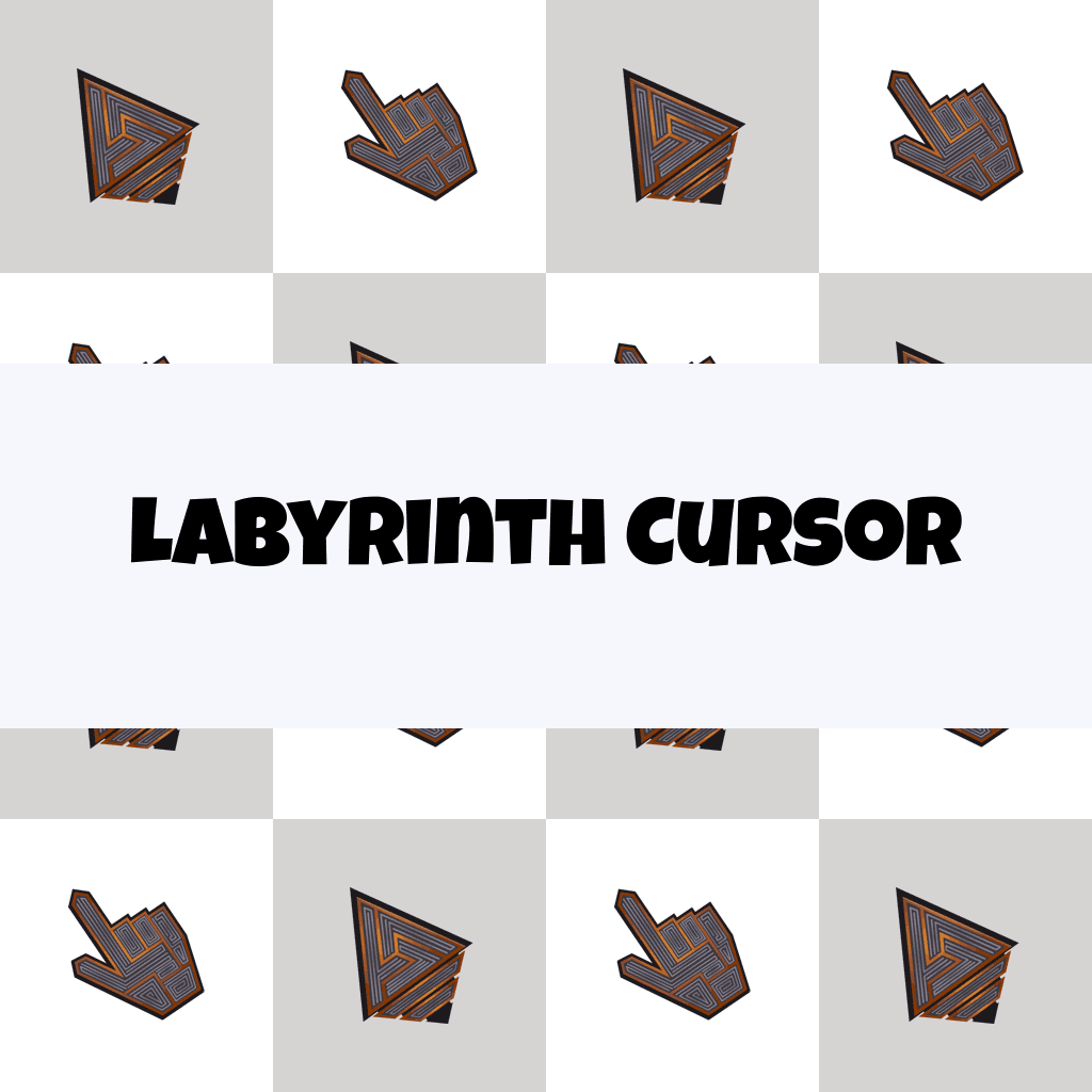 Preview Labyrinth cursor custom cursor pack